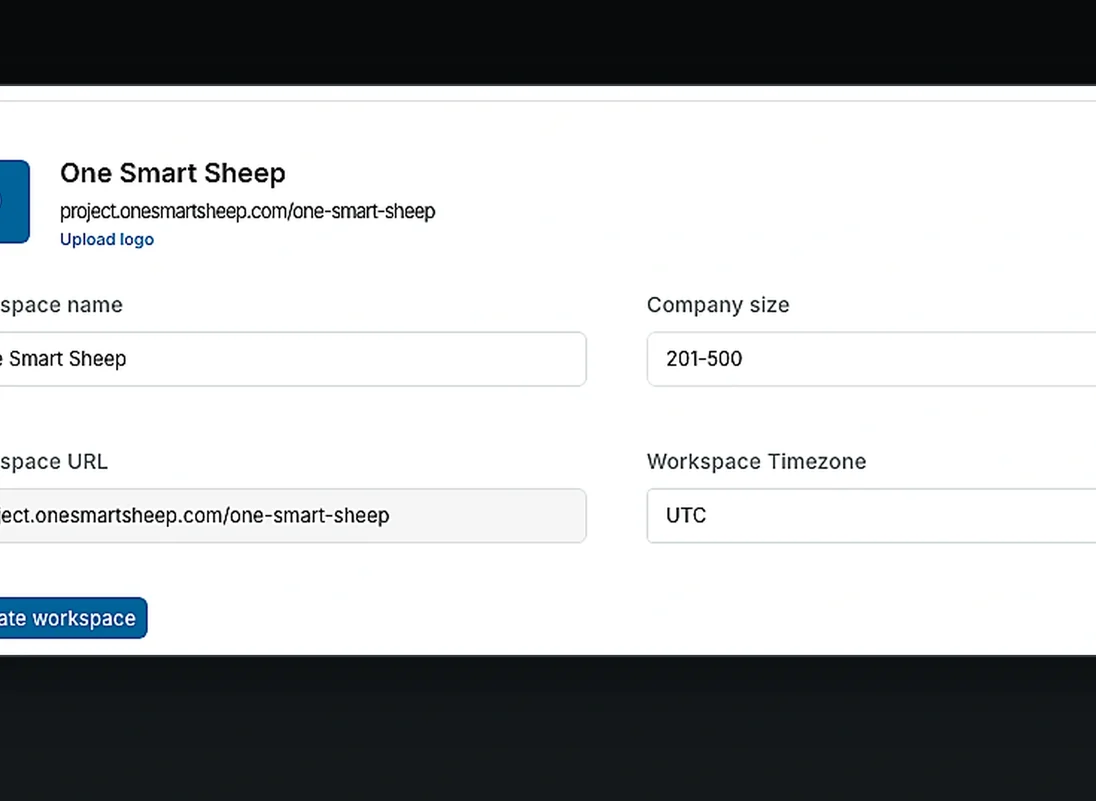 WhiteLabel UI showing side panel