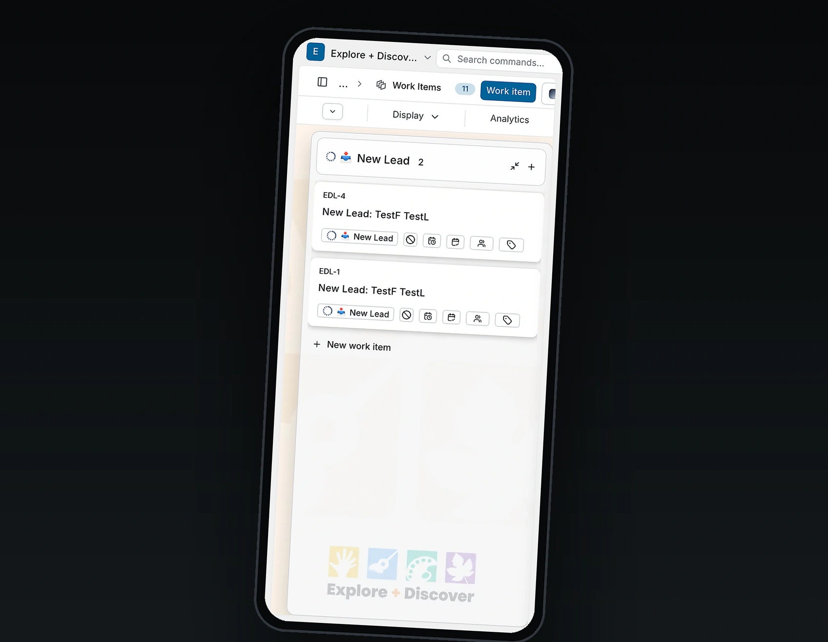 WhiteLabel repeatable client workspace setup
