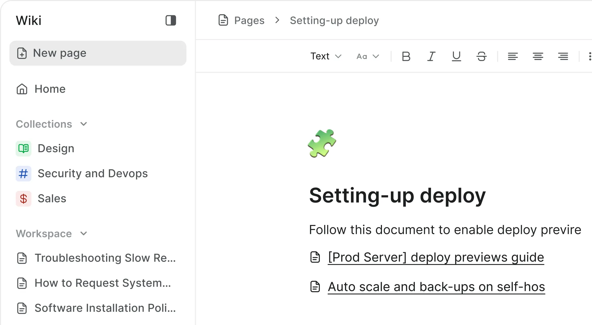 Docs and Files