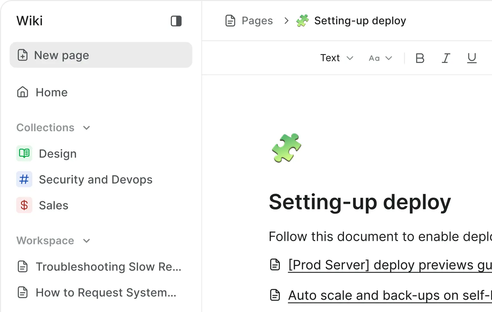 Docs and Files