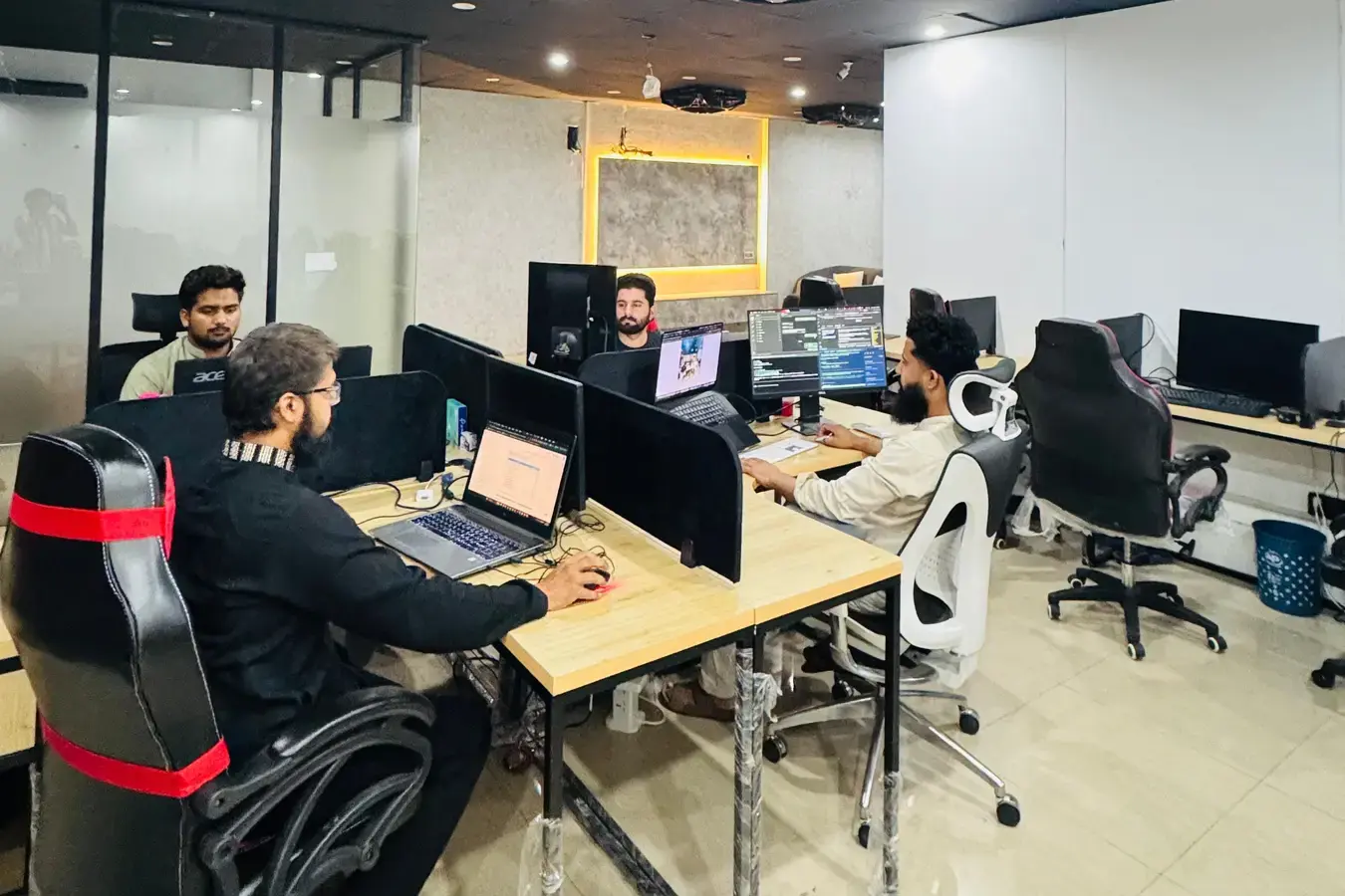 WhiteLabel product team working in Lahore