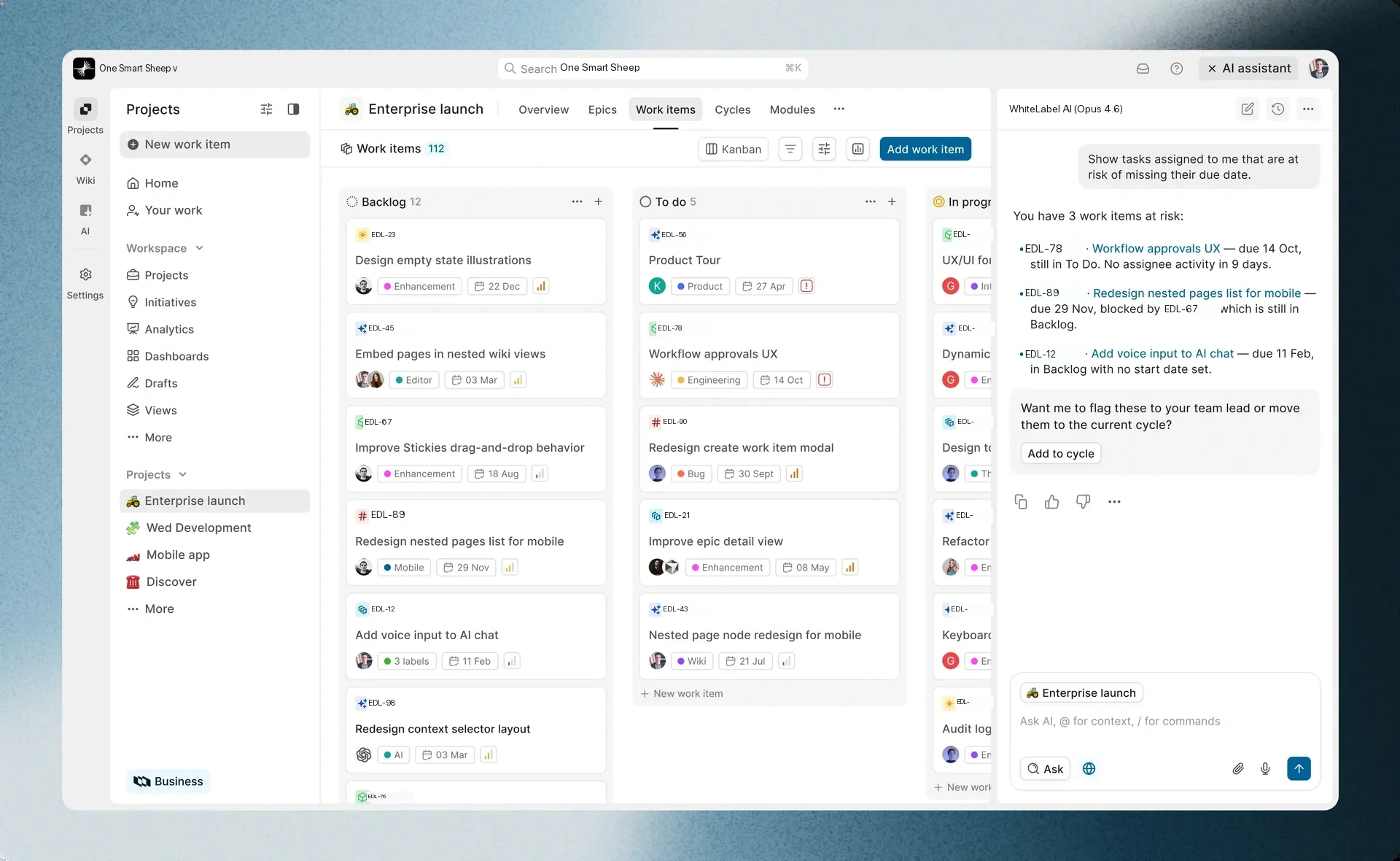 WhiteLabel self-hosted workspace controls