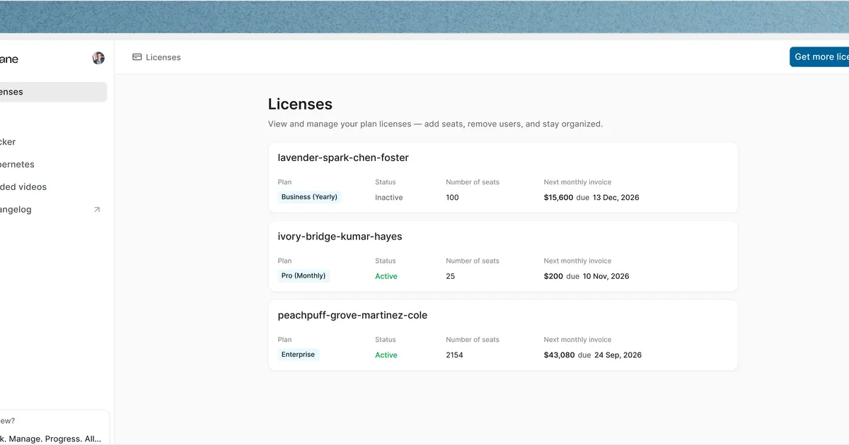 Client portal setup